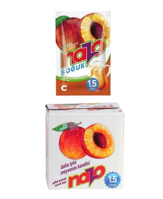 NAZO ŞEFTALİ 9GR 1*24