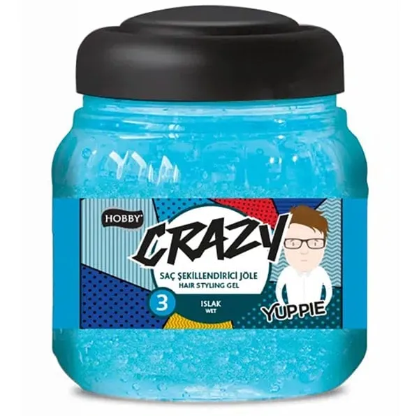 HOBY CRAZY SAÇ JÖLESİ 1*6