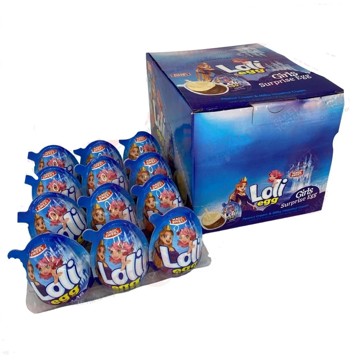 LOLİ JOY YUMURTA 1*24