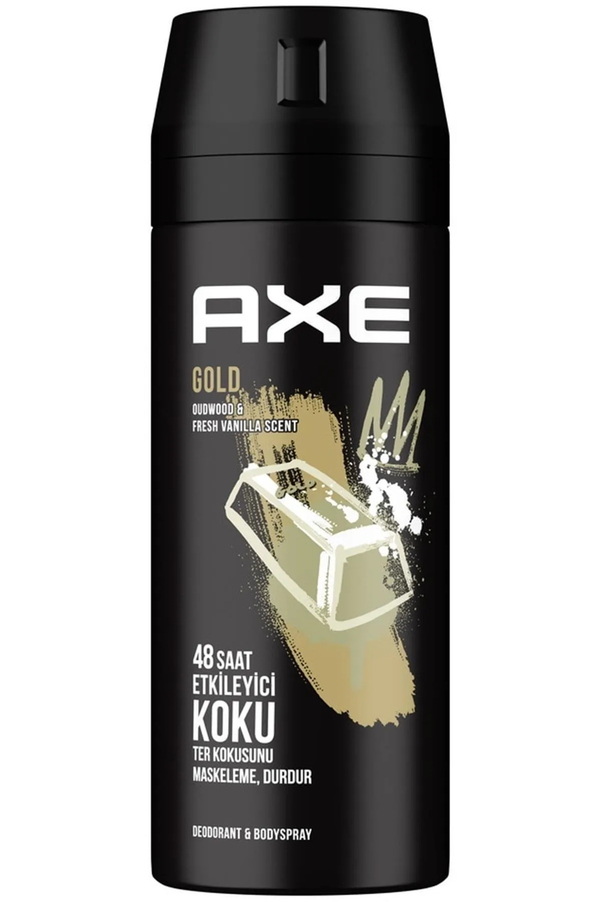 AXE DEODORANT 150ML GOLD 1*6