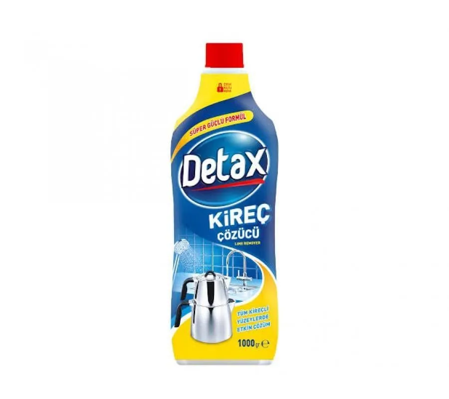 DETAX KİREÇ ÇÖZÜCÜ 1KG 1*16