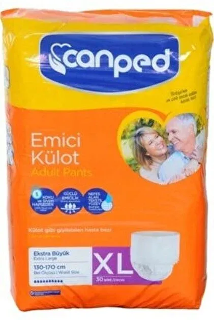 CANPED HASTA BEZİ XL 7Lİ 1*8