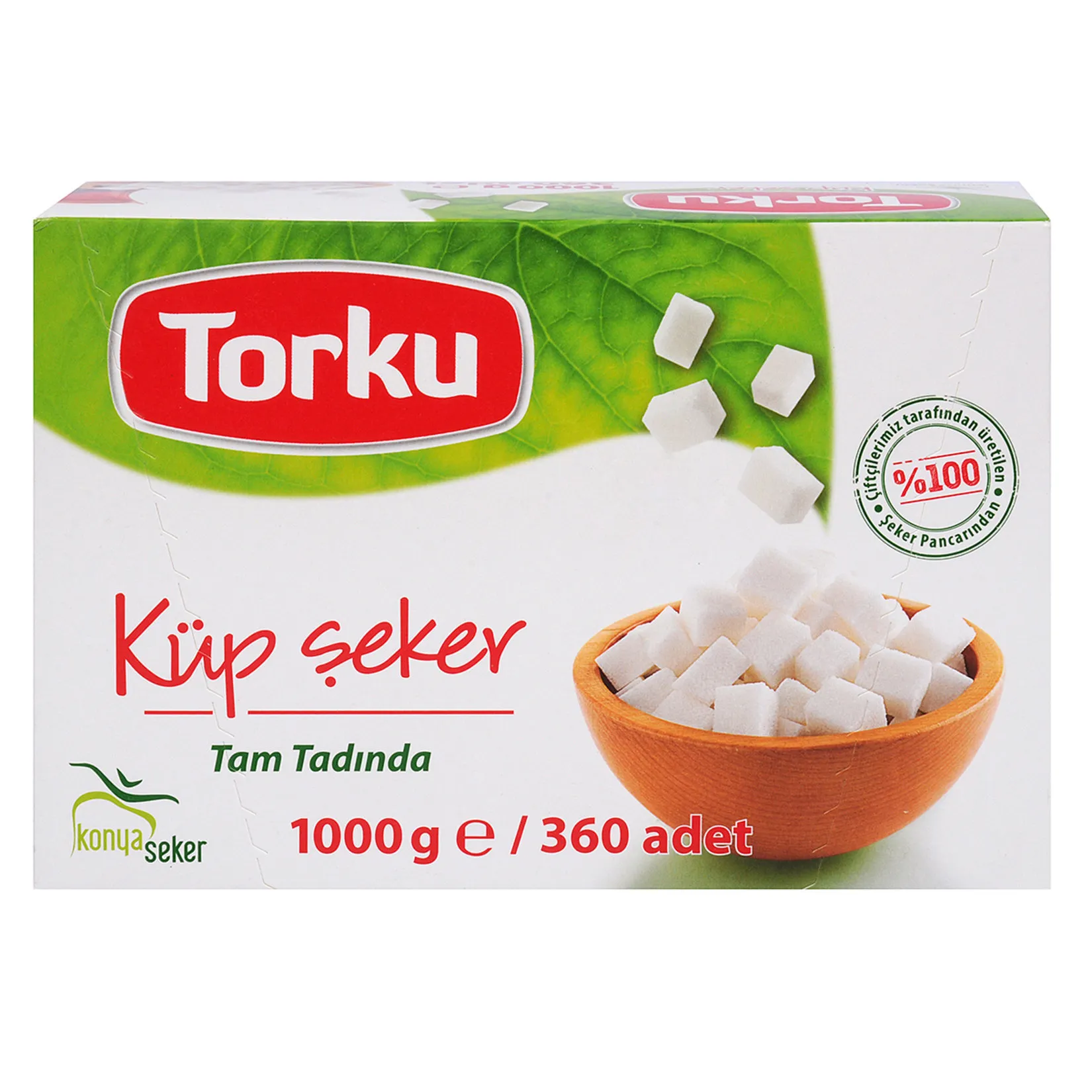 TORKU KÜP ŞEKER 750GR 1*16