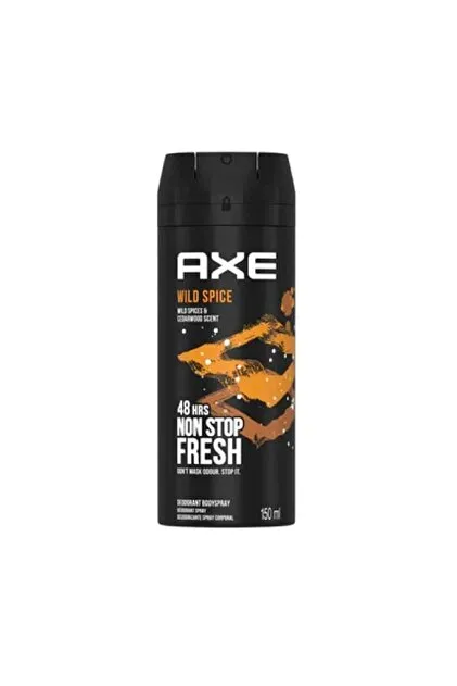 AXE DEODORANT 150ML WILD SPICE 1*6