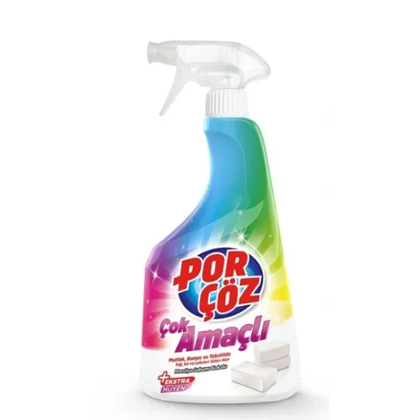 PORÇÖZ ÇOK AMAÇLI SPREY 750ML 1*12