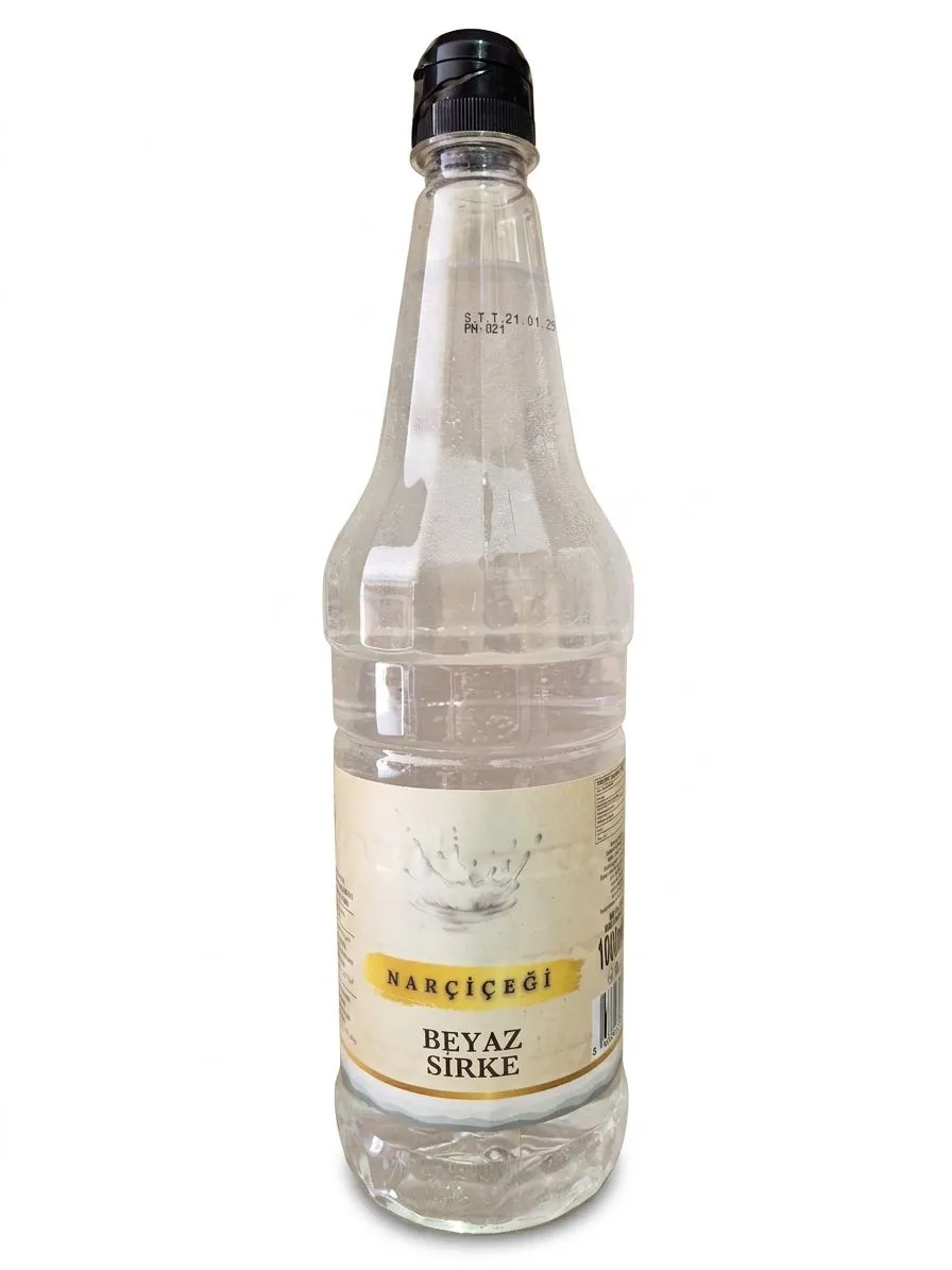 NARÇİÇEĞİ BEYAZ SİRKE 1LT 1*12