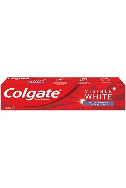 COLGATE WİSİBLE WHİTE 75ML 1*12
