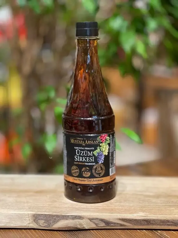 MUSTAFA ARSLAN ÜZÜM SİRKESİ 750ML 1*20