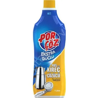 PORÇÖZ KİR VE PAS SÖKÜCÜ 1LT 1*18