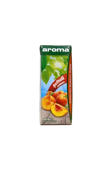 AROMA ŞEFTALİ 200ML 1*27