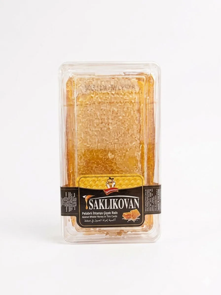 SAKLIKOVAN PETEK BAL 700GR 1*12