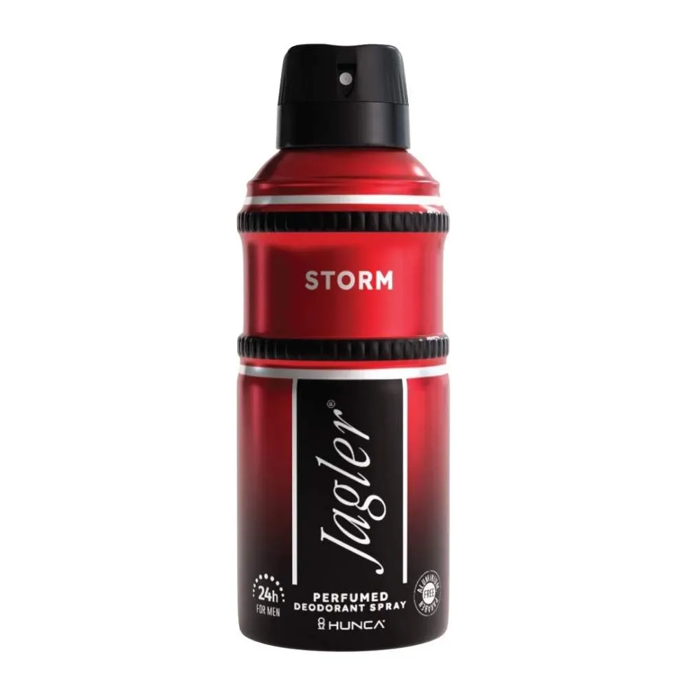 JAGLER DEODORANT MEN STORM 150ML 1*6