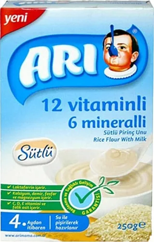 ARI MAMA SÜTLÜ 1*12