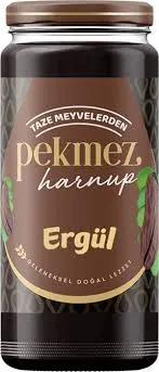 ERGÜL HARNUP PEKMEZİ KAVANOZ 600GR 1*12