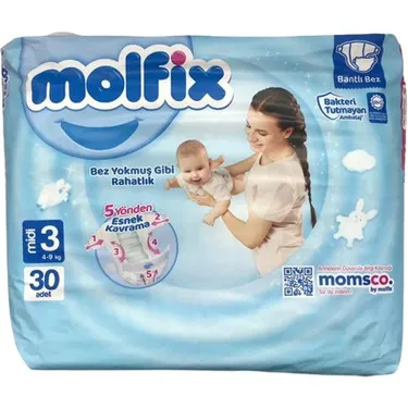 MOLFİX JUMBO 3 NO 30LU 1*6