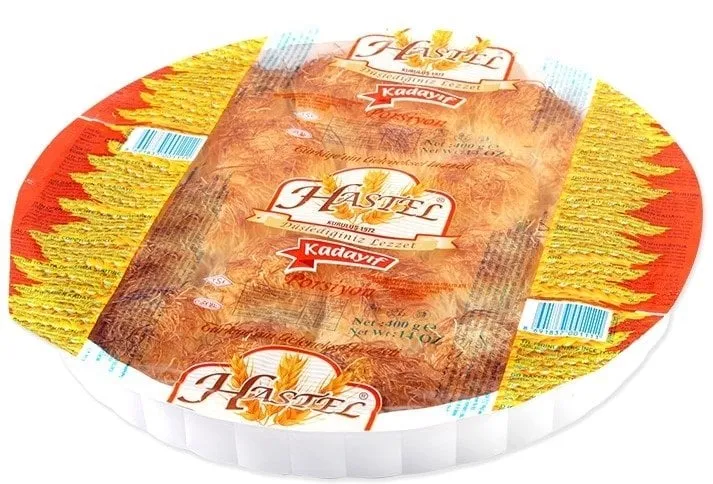 HASTEL KADAYIF 400GR 1*6