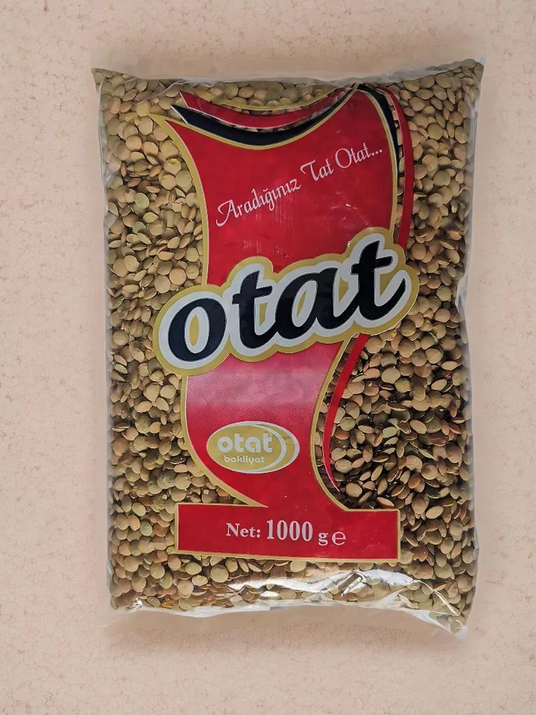 OTAT YEŞİL MERCİMEK 1 KG 1*6