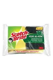 SCOTCH BRİGHT 2Lİ OLUKLU SÜNGER 1*35