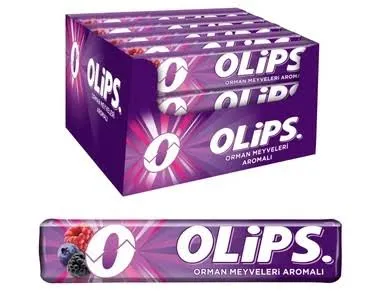 OLİPS ORMAN MEYVESİ ŞEKER 1*24