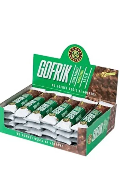 GOFRİK ÇİKOLATA 33GR 1*24