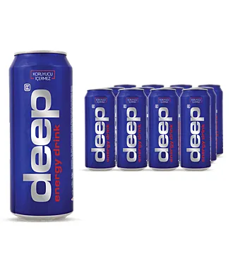 DEEP ENERJİ 500ML 1*12