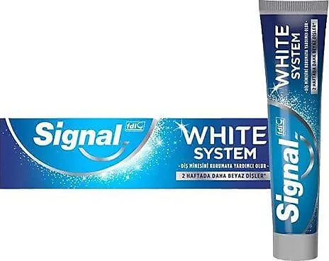 SİGNAL WHİTE SYSTEM MAVİ 75ML 1*12