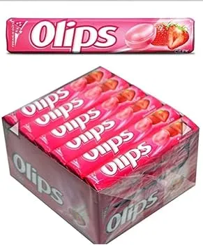 OLİPS ORMAN MEYVESİ ŞEKER 1*24