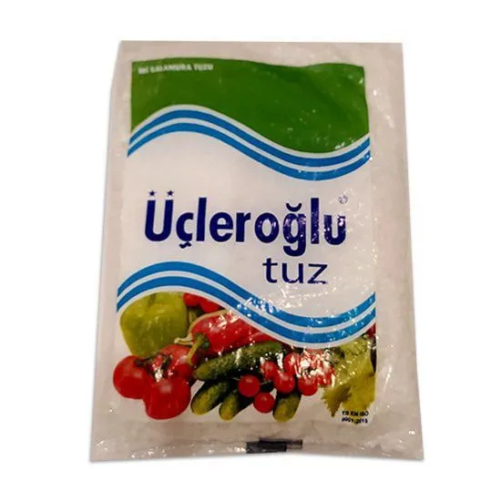 ÜÇLEROĞLU SALAMURA TUZ 1.5KG 1*10