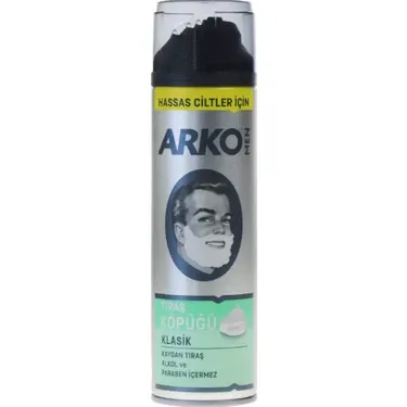 ARKO TRAŞ KÖPÜĞÜ KLASİK 200ML 1*6