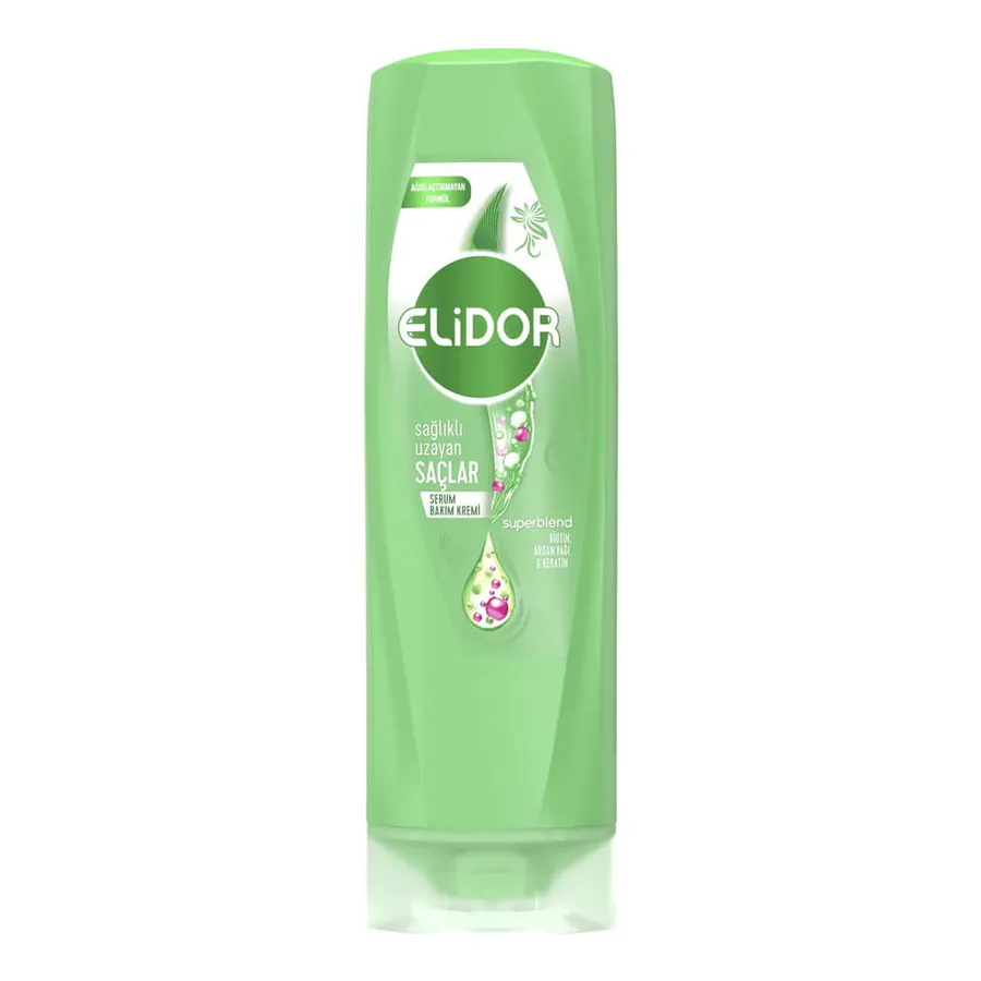 ELİDOR SAÇ KREMİ YEŞİL 350ML 1*6