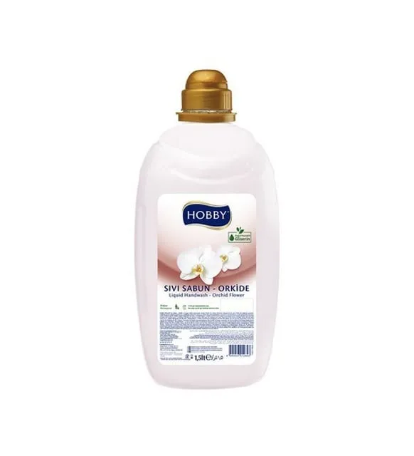 HOBBY SIVI SABUN ORKİDE 1,5LT 1*8