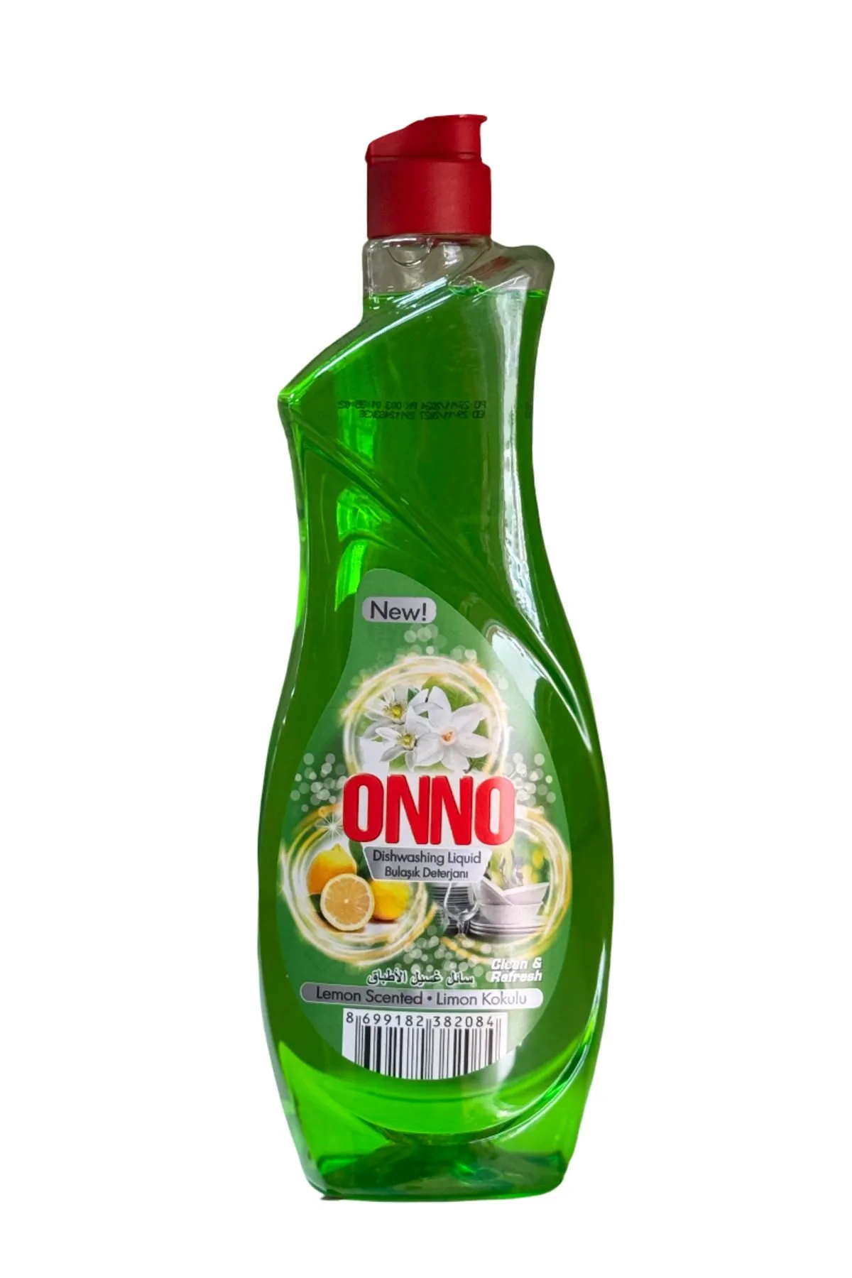 ONNO BULAŞIK DETERJANI LİMON 750ML 1*12