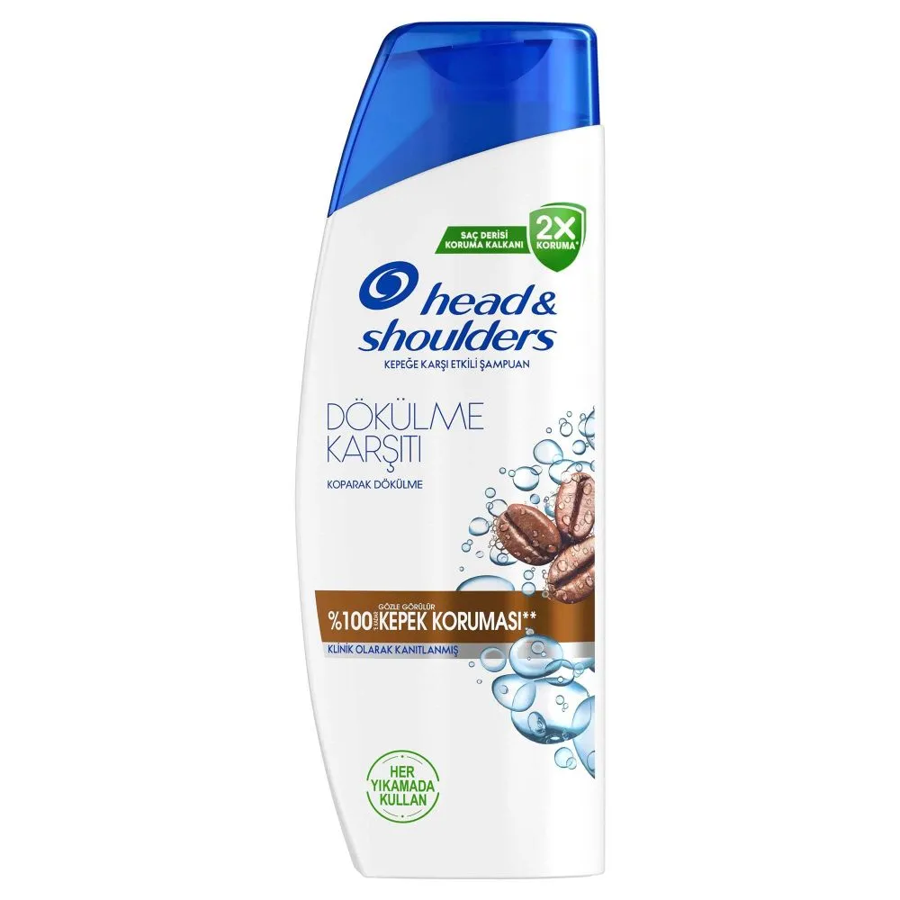 HEAD&SHOULDERS DÖKÜLME KARŞITI 330ML 1*6