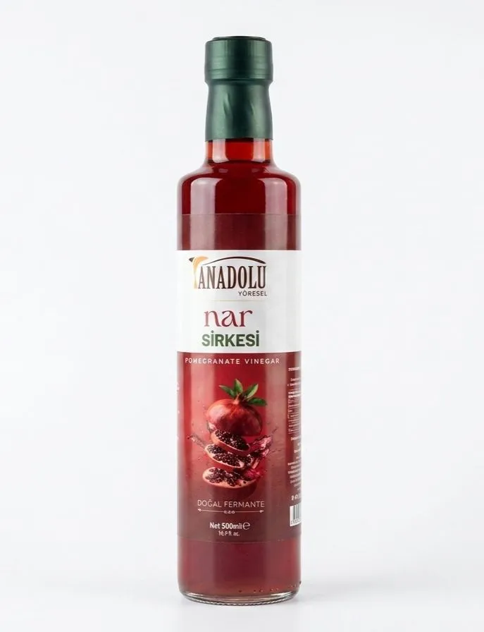 ANADOLU ELMA SİRKESİ CAM 500ML