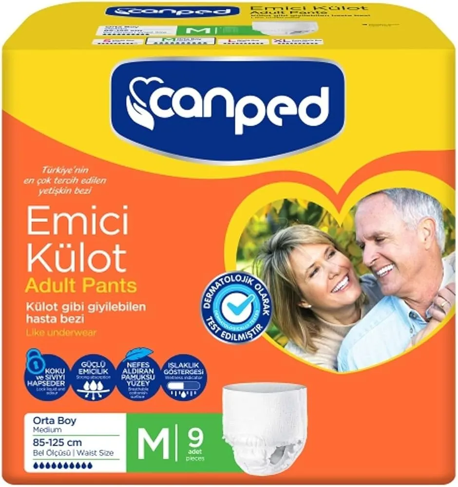 CANPED HASTA BEZİ M 7Lİ 1*8