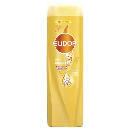 ELİDOR İPEKSİ YUMUŞAKLIK 400ML 1*6