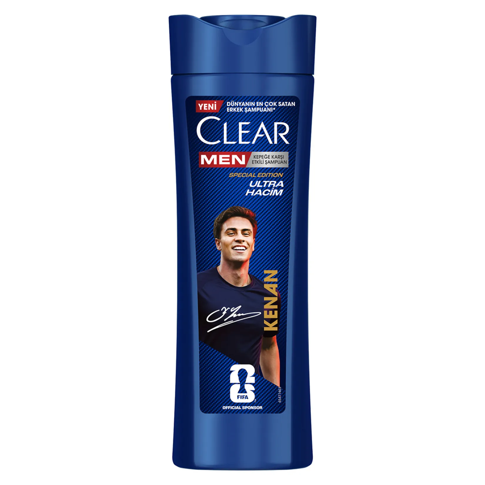 CLEAR ULTRA HACİM KENAN YILDIZ 350ML 1*5