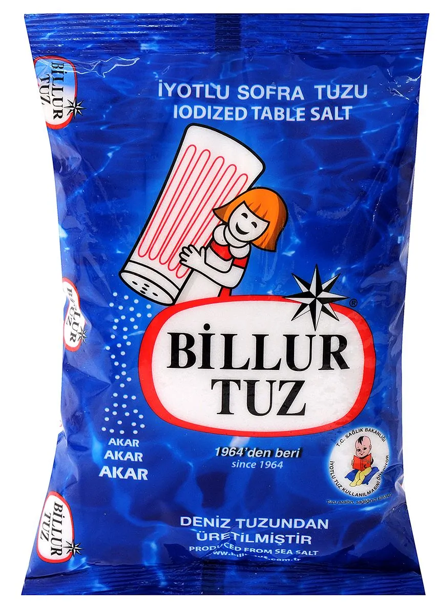 BİLLUR TUZ 750GR 1*30