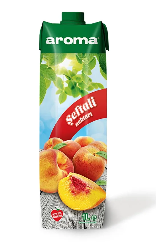 AROMA ŞEFTALİ 1LT 1*12
