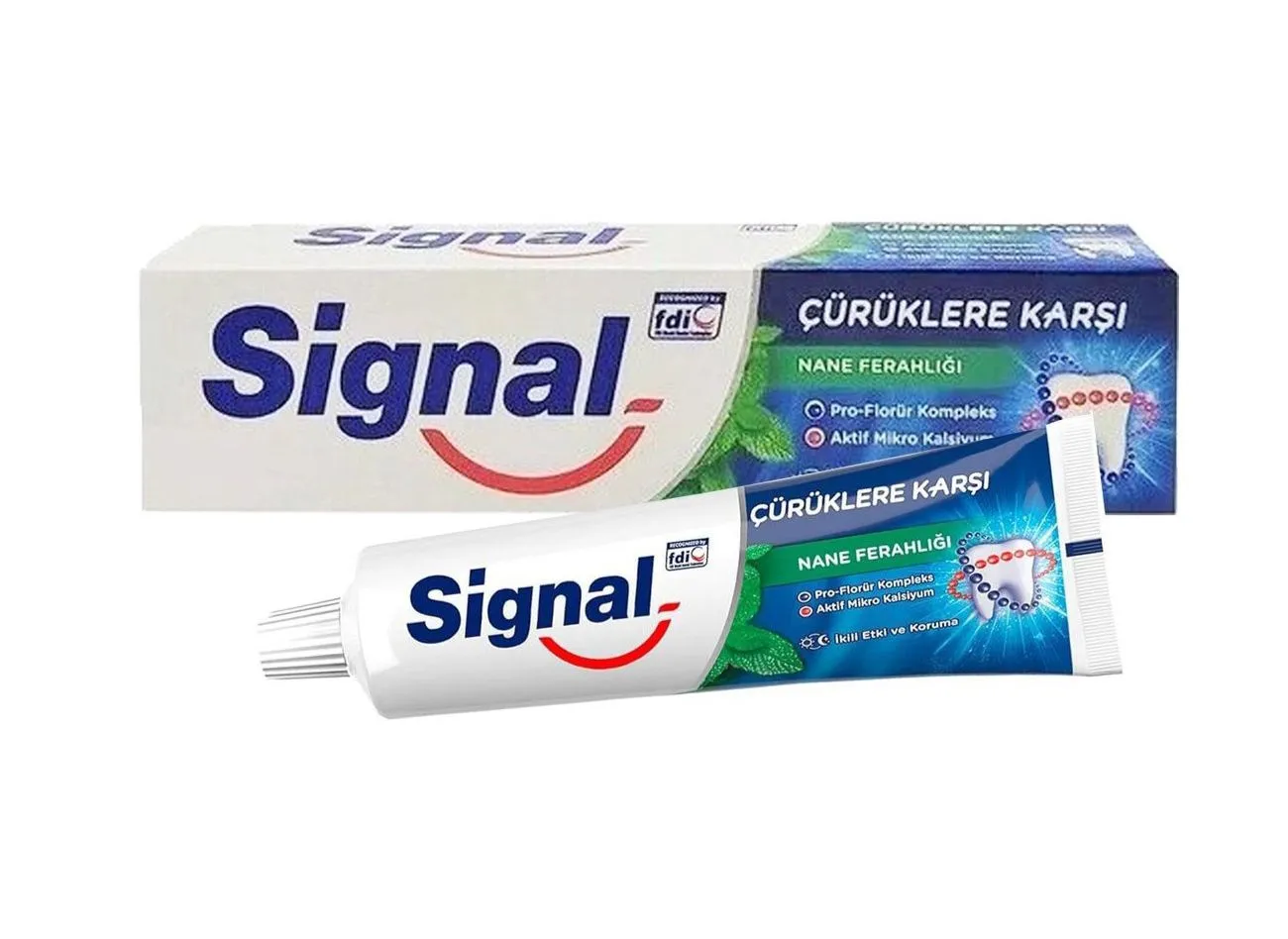 SİGNAL ÇÜRÜKLERE KARŞI 50ML 1*12