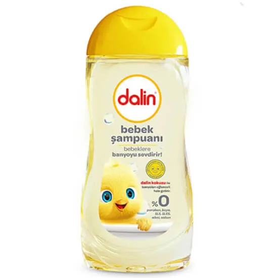 DALİN BEBE ŞAMPUANI 200ML 1*6
