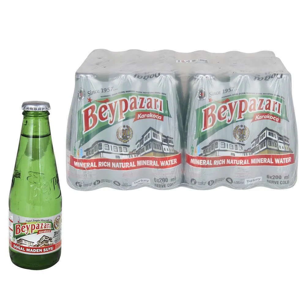 BEYPAZARI MEDEN SUYU 200ML 1*24