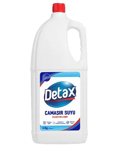 DETAX ÇAMAŞIR SUYU 4KG 1*6