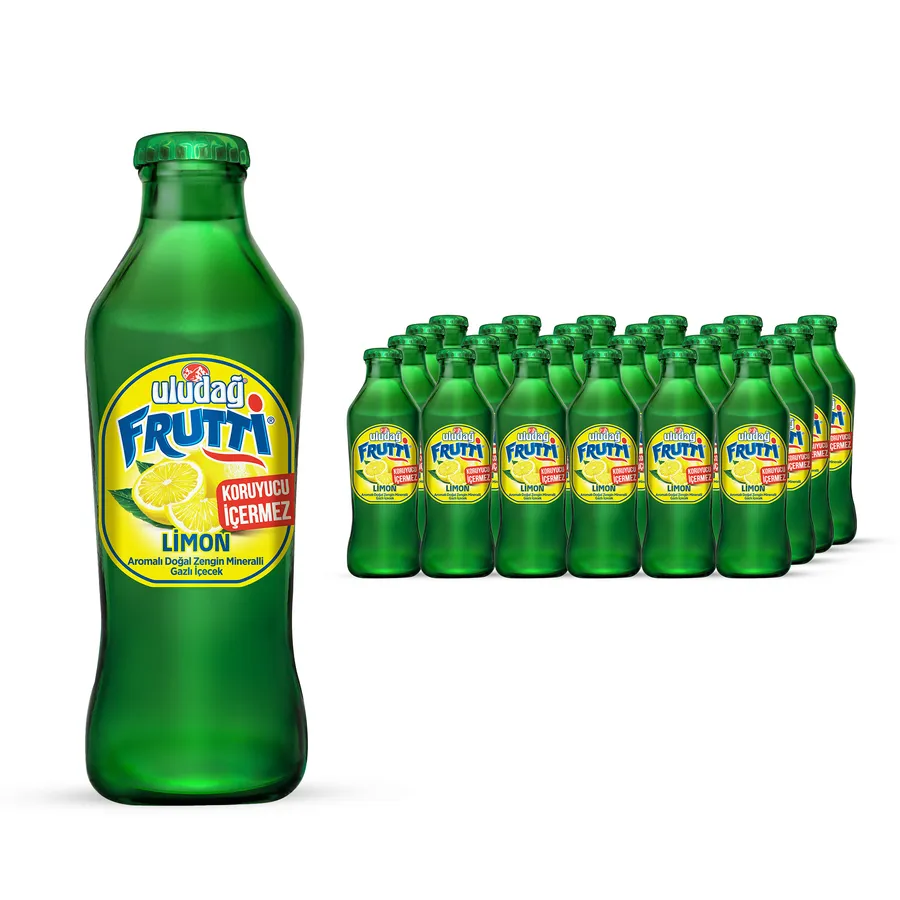 ULUDAĞ FRUTTİ LİMON 200ml 1*24