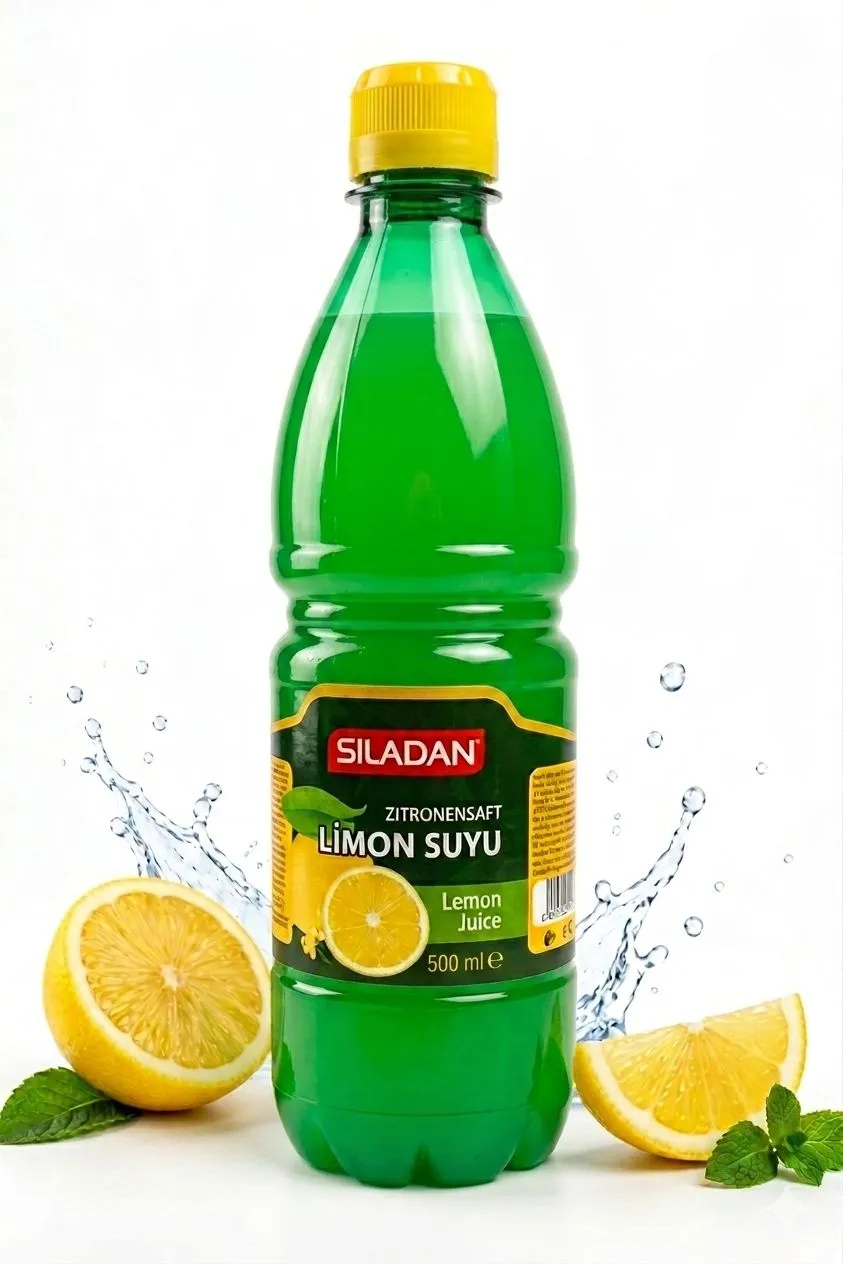 SILADAN %100 LİMON SUYU 500ML 1*12