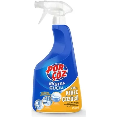 PORÇÖZ KİREÇ ÇÖZÜCÜ SPREY 750ML 1*12
