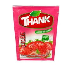 THANK ÇİLEKLİ TOZ İÇECEK 12GR 1*24