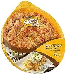 HASTEL KADAYIF SARMA SADE 300GR 1*6