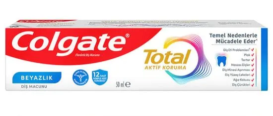 COLGATE TOTAL 50ML 1*12