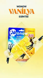 WONOW WC BLOK VANİLYA 2x50GR 1*12